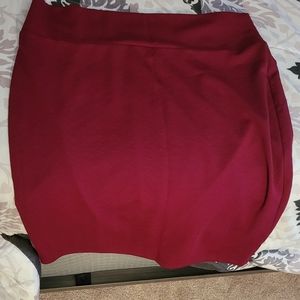 3x Burgundy Cassie